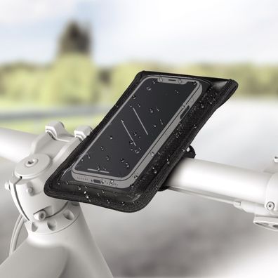 Hama Universal HandyHalterung FahrradHalter Tasche Lenker SmartphoneHalter