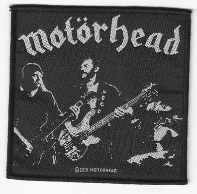 Motörhead Band Aufnäher Patch NEU & Official!