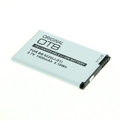OTB - Ersatzakku kompatibel zu BlackBerry J-S1 - 3,7 Volt 1400mAh Li-Ion