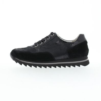 Waldläufer Damen Sneaker Haiba Schwarz Größe 40