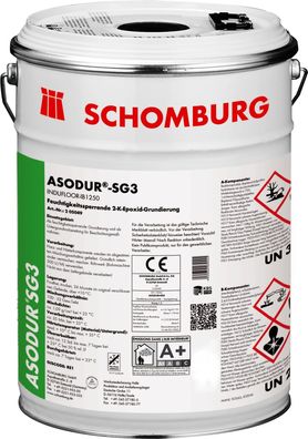Schomburg ASODUR-SG3 10 kg Epoxidharz-Sperrgrundierung Grundierharz Abdichtung