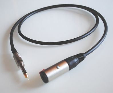 Mogami "No Compromise" / HighEnd Kopfhörerkabel / 6,3mm Klinken-Armaturen