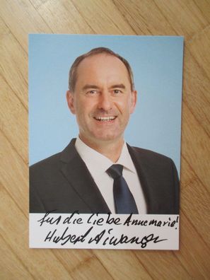 Bayern Staatsminister FW Hubert Aiwanger - handsigniertes Autogramm!!!
