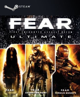 F.E.A.R. Ultimate Shooter (PC 2017 Nur Steam Key Download Code) Keine DVD, No CD