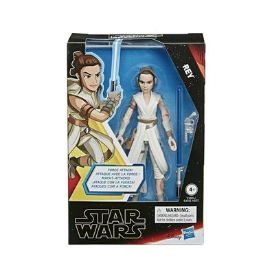 Hasbro E3804 Star Wars Galaxy of Adventures Rise of Skywalker Actionfigur - Rey