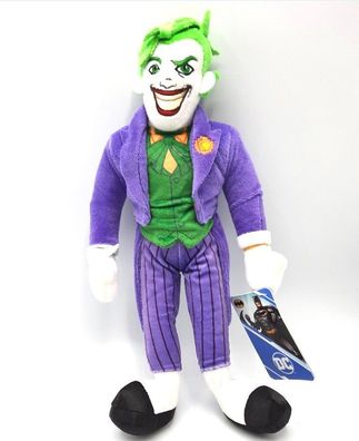 DC Comics (BATMAN) Clown JOKER Young - Plüschtier Kuscheltier - 30cm Puppe