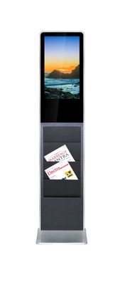 Allnet Standdisplay 21 Zoll 10Point-Touch mit Prospekthalter HDMI Eingang, Farbe ...
