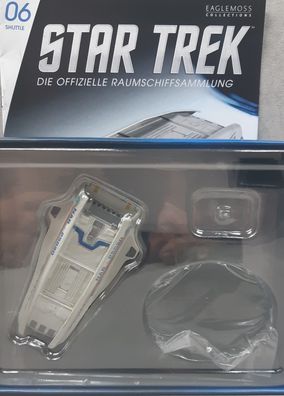 Star Trek Executive Shuttle #5 from Earth Spacedock Eaglemoss deutsches Magazin OVP