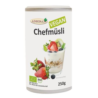 Chefmüsli Bio* vegan - 250g