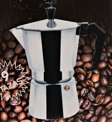 Espressomaschine, 150/300/450 / ml Aluminium Kaffeemaschine Moka Espressokocher