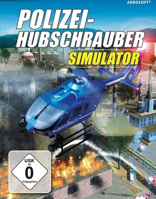 Polizei-Hubschrauber Simulator (PC, 2018, Nur Steam Key Download Code) Keine DVD