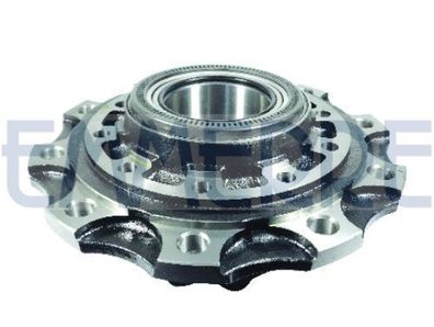 Emmerre 931101 HINTEN Radnabe MIT LAGERN UND ABS passend fér MAN 81357010155