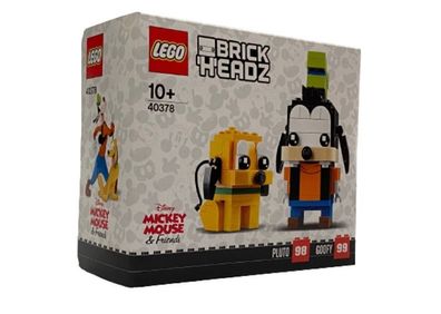 40378 Lego Brickheadz Goofy & Pluto OVP