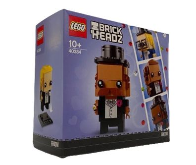 40384 Lego Brickheadz Bräutigam OVP