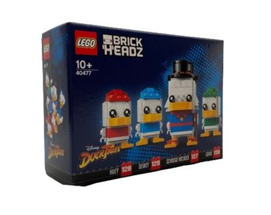40477 Lego Dagobert Duck, Tick Trick und Track OVP