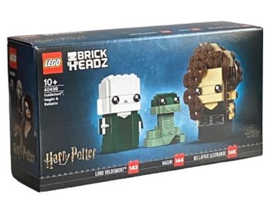 40496 Lego Brickheadz Voldemort, Nagini & Bellatrix OVP / Exklusiv