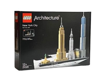 21028 Lego Architecture New York OVP