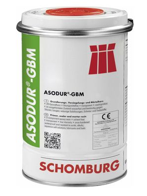 Schomburg ASODUR-GBM Grundierung Versiegelung Gießharz Bindemittel Estrichrisse