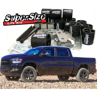 2" Body Lift Kit Dodge Ram 1500 2 & 4 WD Bj:2019+ (Gen/5) ( TÜV )