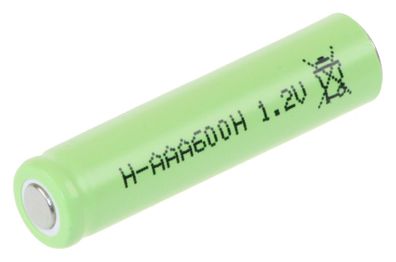 Mexcel Akku AAA 1,2V / 600mAh NSAAA600HT Hochtemperatur