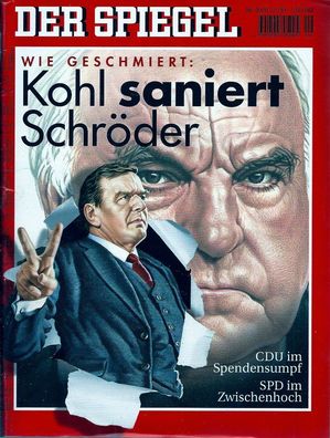 Der Spiegel Nr. 49 / 1999 Wie geschmiert: Kohl saniert Schröder