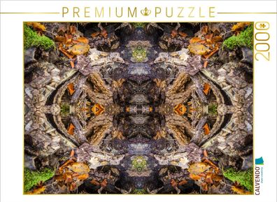 Der Schlund 2000 Teile Puzzle quer