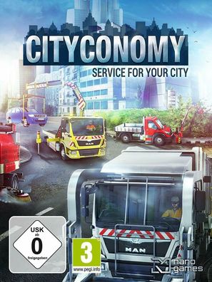 Cityconomy - Service For Your City (PC 2015 Nur Steam Key Download Code) No DVD