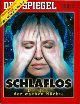 Der Spiegel Nr. 48 / 1999 Schlaflos - Die Qual der wachen Nächte