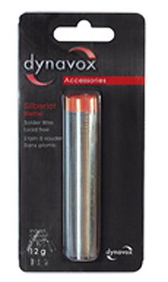 Dynavox Silberlot für HiFi-Anwendungen / 4% Silber / bleifrei / 12g-Tube