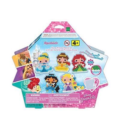 Aquabeads 31606 Disney Prinzessinnen Sternperlen Set Bastelset Spielzeug Kinder