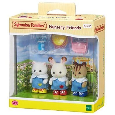Sylvanian Families 5262 Kindergartenfreunde Figuren für Puppenhaus Spielzeug