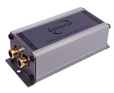 Dynavox "GLI 2.1" / Massetrennfilter / Stereo Line-Isolator / HiFi / KFZ / PC