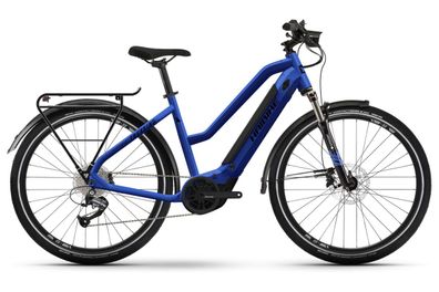 NEU Haibike Damen Elektro-Fahrrad Yamaha PW-TE i500Wh Trekking 4 9-Gang Gr S 2022