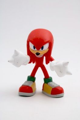 Comansi Sonic Knuckles 8,5 cm Sammelfigur Spielfigur Igel Hedgehog