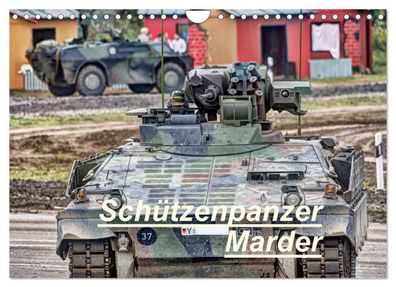 Schützenpanzer Marder 2023 Wandkalender