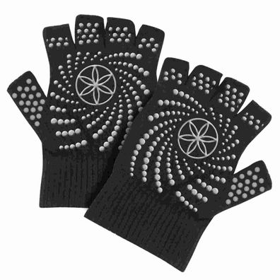 Anti Rutsch Handschuhe Grippy Grau