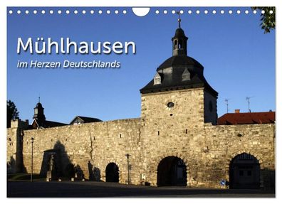 Mühlhausen 2023 Wandkalender