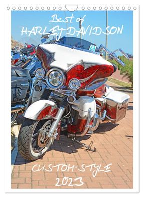 Best of Harley-Davidson Custom-Style 2023 2023 Wandkalender