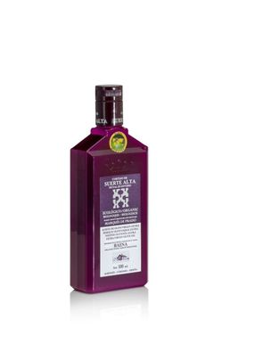 Suerte Alta Picual Olivenöl Nattiv Extra Bio (0,25 Liter Glasflasche)