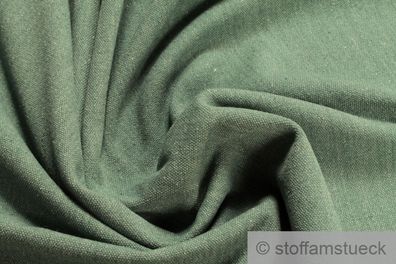 Stoff Baumwolle Polyester Rips mint Polsterstoff lichtecht strapazierfähig