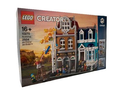 Lego Creator 10270 Buchhandlung OVP