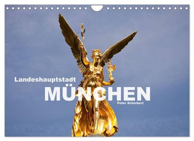 Landeshauptstadt München 2023 Wandkalender