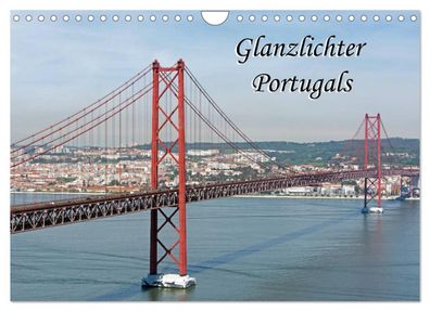 Glanzlichter Portugals 2023 Wandkalender