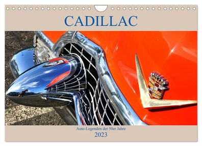 Auto Legenden Cadillac 2023 Wandkalender