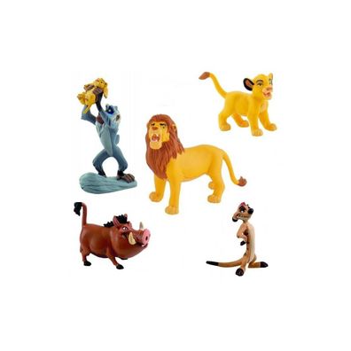 Bullyland König der Löwen Lion Guard 5 Figuren Set Figur Spielfigur Sammelfigur