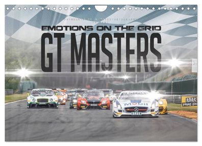 Emotions ON THE GRID - GT Masters 2023 Wandkalender
