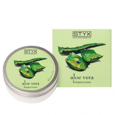 Styx Naturkosmetik - Aloe Vera Körpercreme - 200 ml