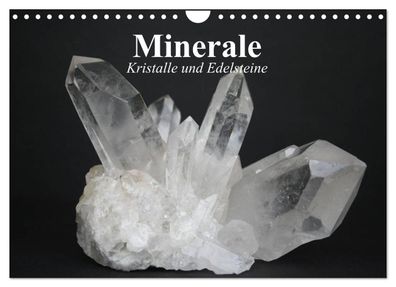 Minerale. Kristalle und Edelsteine 2023 Wandkalender