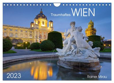 Traumhaftes Wien 2023 2023 Wandkalender