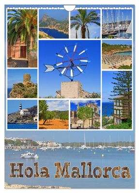 Hola Mallorca 2023 Wandkalender